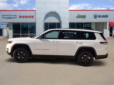 2025 Jeep Grand Cherokee GRAND CHEROKEE L LIMITED 4X4
