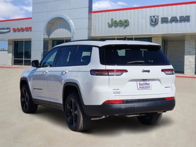 2025 Jeep Grand Cherokee GRAND CHEROKEE L LIMITED 4X4