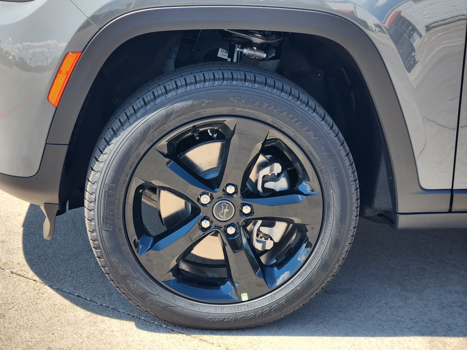 2027 Jeep Grand Cherokee GRAND CHEROKEE L LIMITED 4X4