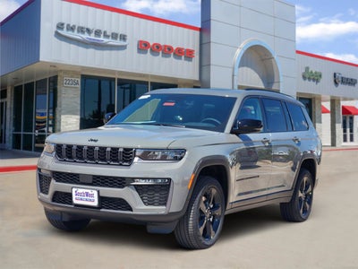 2027 Jeep Grand Cherokee GRAND CHEROKEE L LIMITED 4X4