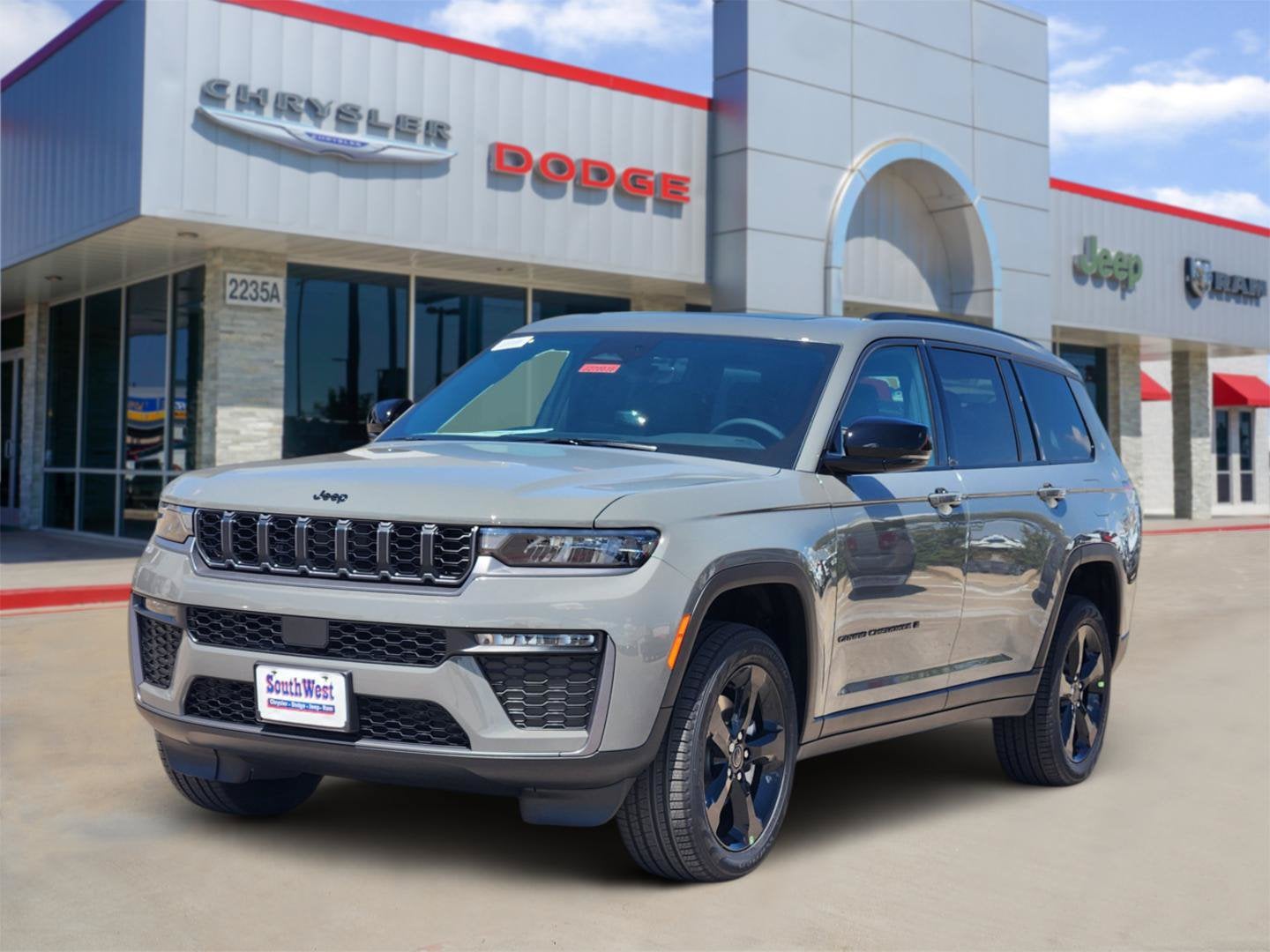 2027 Jeep Grand Cherokee GRAND CHEROKEE L LIMITED 4X4