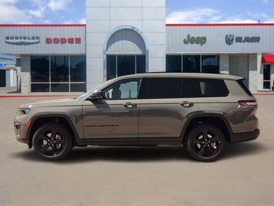 2027 Jeep Grand Cherokee GRAND CHEROKEE L LIMITED 4X4