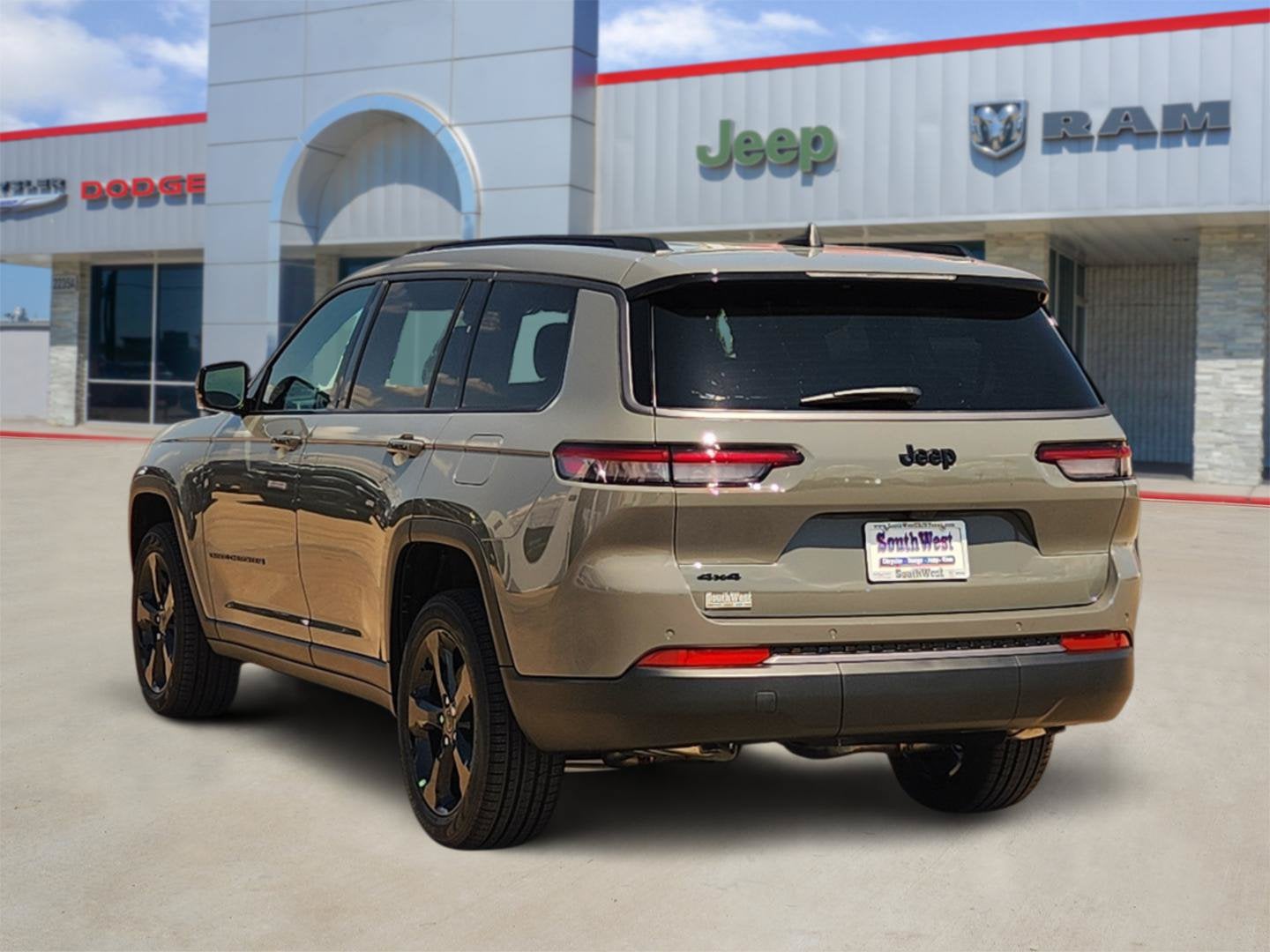 2027 Jeep Grand Cherokee GRAND CHEROKEE L LIMITED 4X4
