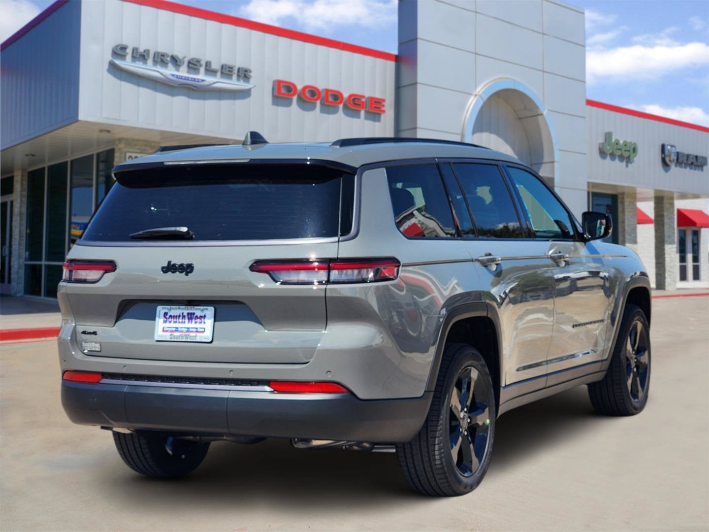 2027 Jeep Grand Cherokee GRAND CHEROKEE L LIMITED 4X4