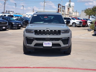 2027 Jeep Grand Cherokee GRAND CHEROKEE L LIMITED 4X4