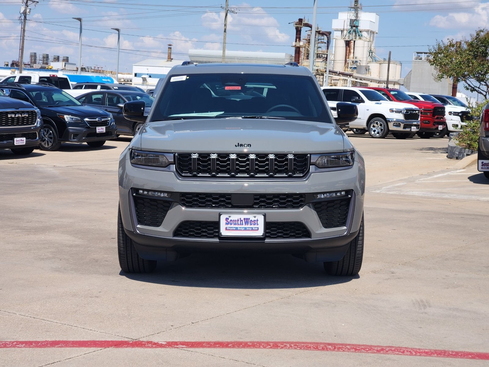 2027 Jeep Grand Cherokee GRAND CHEROKEE L LIMITED 4X4