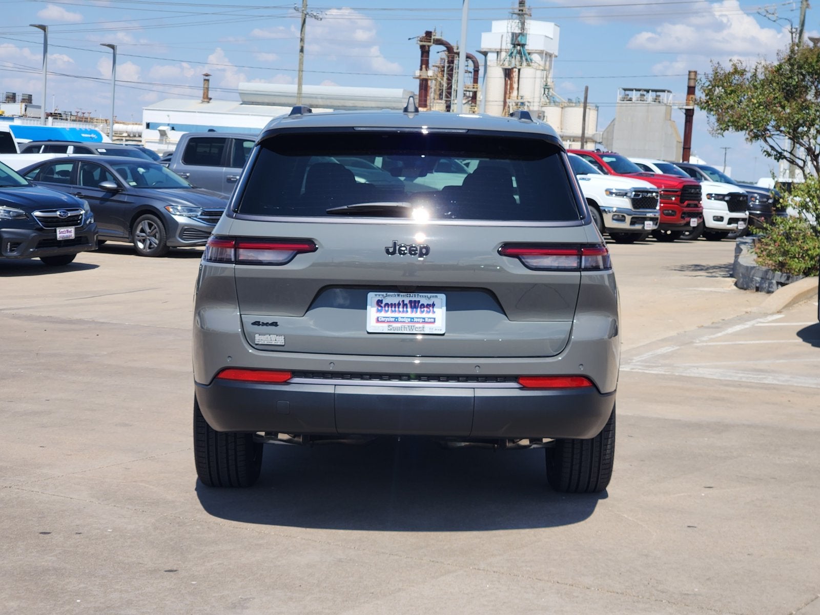 2027 Jeep Grand Cherokee GRAND CHEROKEE L LIMITED 4X4