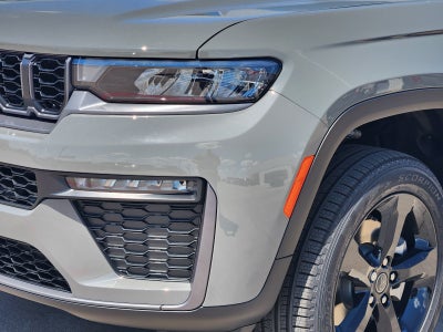 2027 Jeep Grand Cherokee GRAND CHEROKEE L LIMITED 4X4