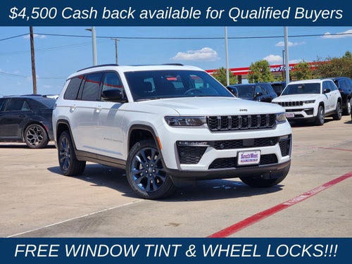 2026 Jeep Grand Cherokee GRAND CHEROKEE L 85TH ANNIVERSARY EDITION 4X4