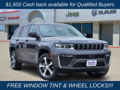 2026 Jeep Grand Cherokee GRAND CHEROKEE L LIMITED RESERVE 4X4