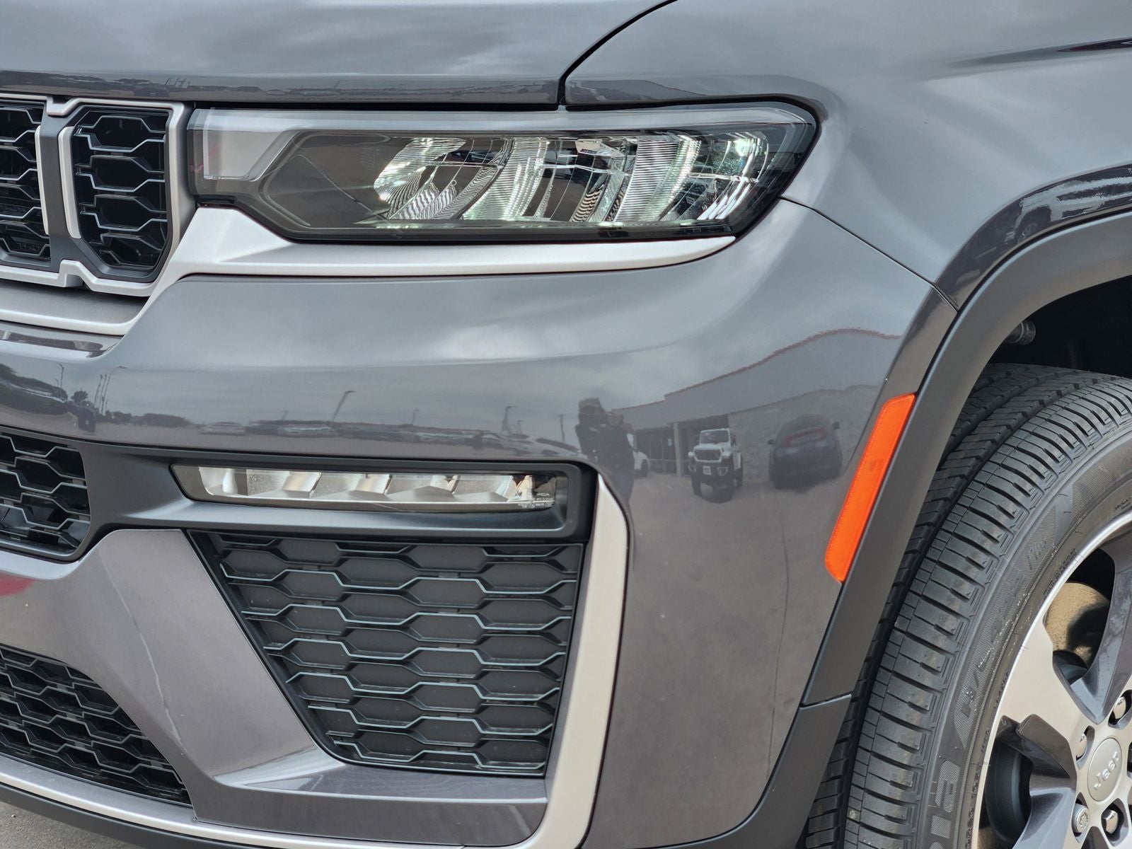 2026 Jeep Grand Cherokee GRAND CHEROKEE L LIMITED RESERVE 4X4