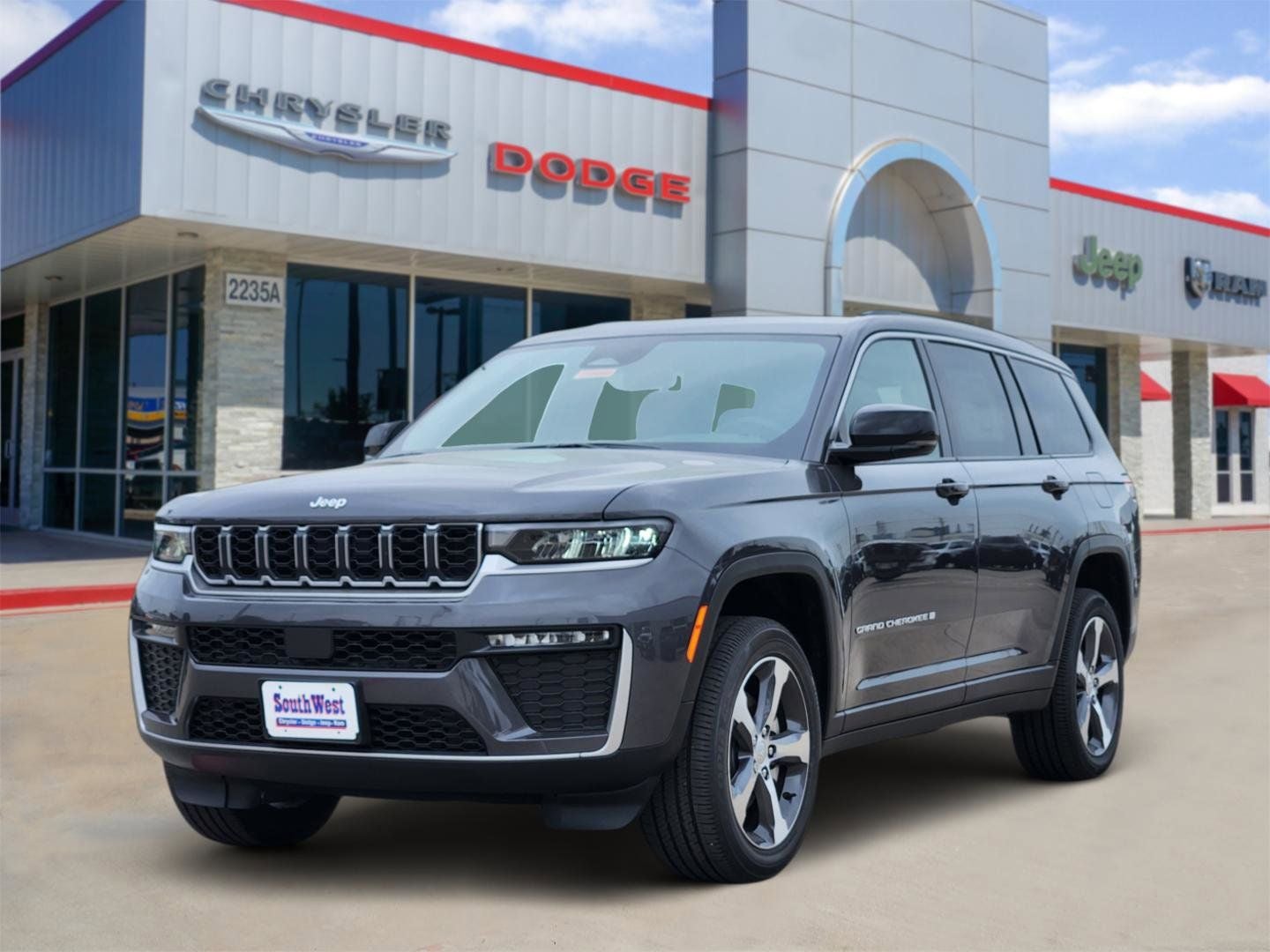 2026 Jeep Grand Cherokee GRAND CHEROKEE L LIMITED RESERVE 4X4