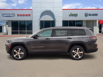2026 Jeep Grand Cherokee GRAND CHEROKEE L LIMITED RESERVE 4X4
