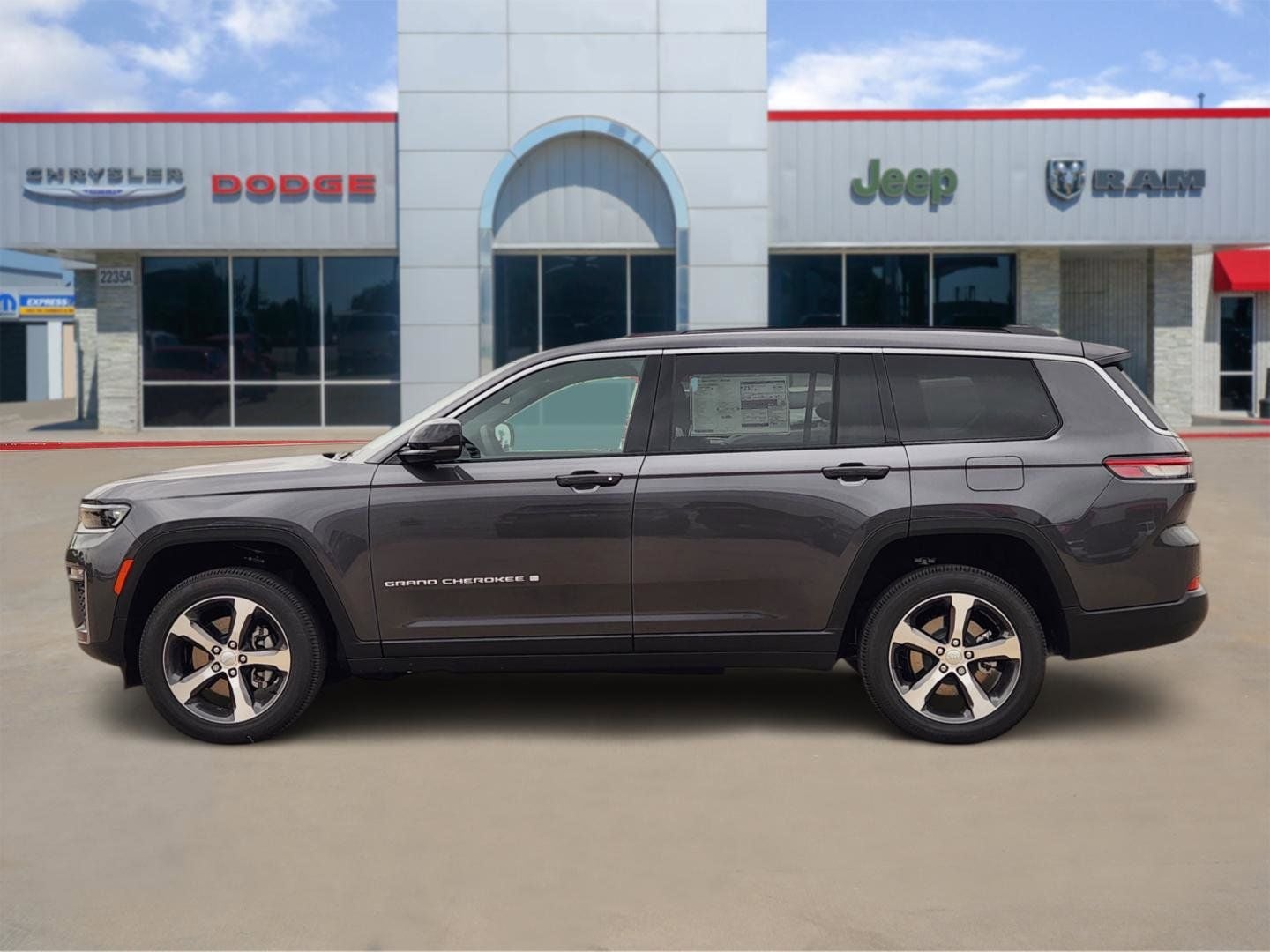 2026 Jeep Grand Cherokee GRAND CHEROKEE L LIMITED RESERVE 4X4