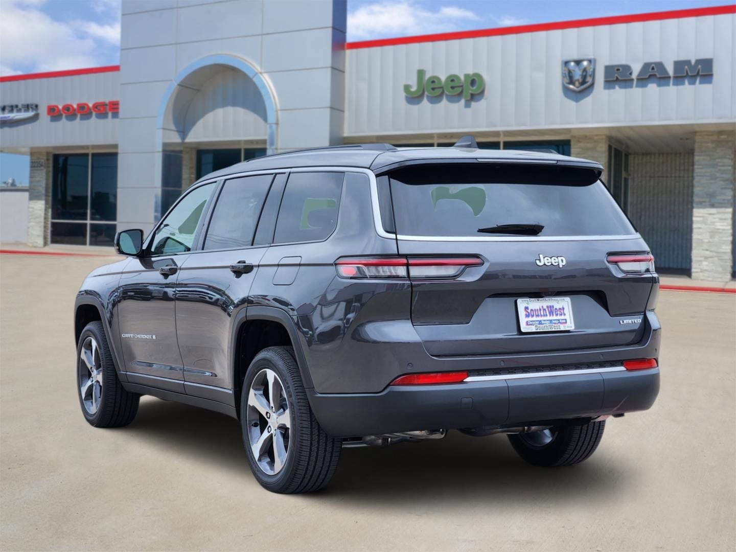 2026 Jeep Grand Cherokee GRAND CHEROKEE L LIMITED RESERVE 4X4