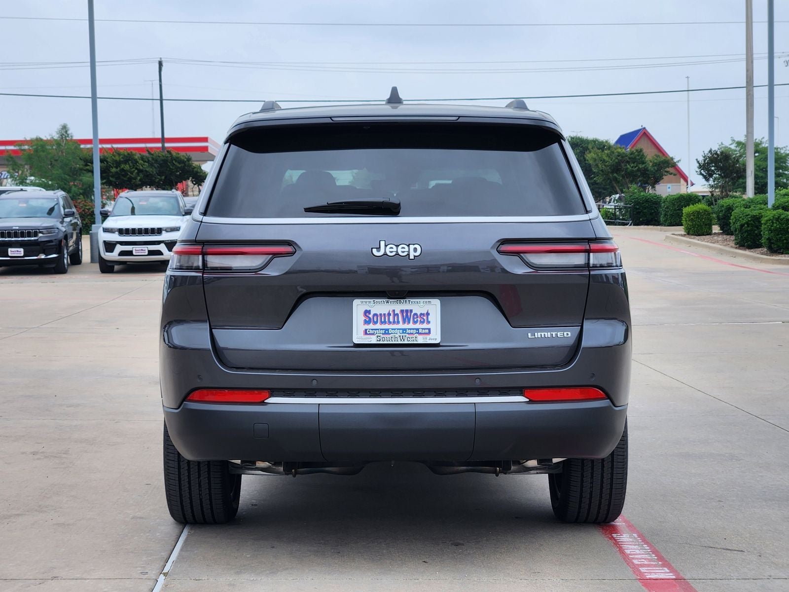 2026 Jeep Grand Cherokee GRAND CHEROKEE L LIMITED RESERVE 4X4