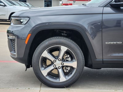 2026 Jeep Grand Cherokee GRAND CHEROKEE L LIMITED RESERVE 4X4