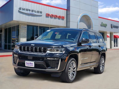 2026 Jeep Grand Cherokee GRAND CHEROKEE L SUMMIT 4X4
