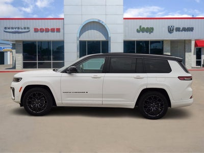 2026 Jeep Grand Cherokee GRAND CHEROKEE L SUMMIT 4X4