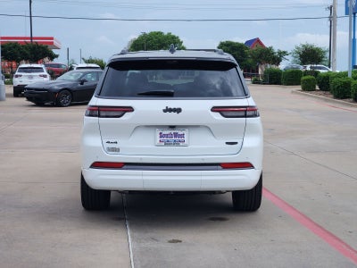 2026 Jeep Grand Cherokee GRAND CHEROKEE L SUMMIT 4X4