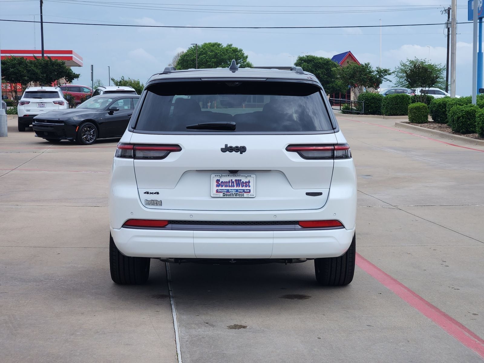 2026 Jeep Grand Cherokee GRAND CHEROKEE L SUMMIT 4X4