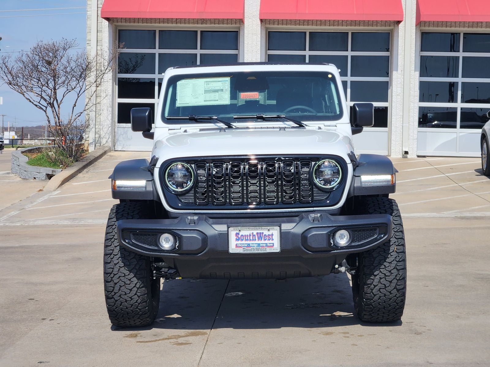 2026 Jeep Wrangler WRANGLER 4-DOOR WILLYS