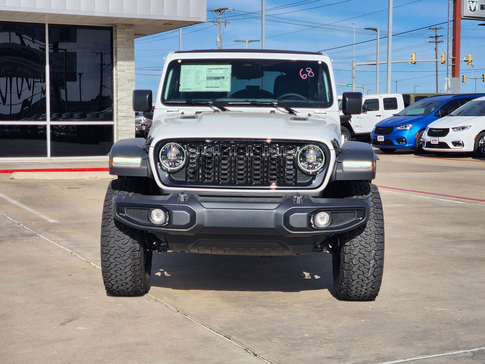 2026 Jeep Wrangler WRANGLER 4-DOOR WILLYS