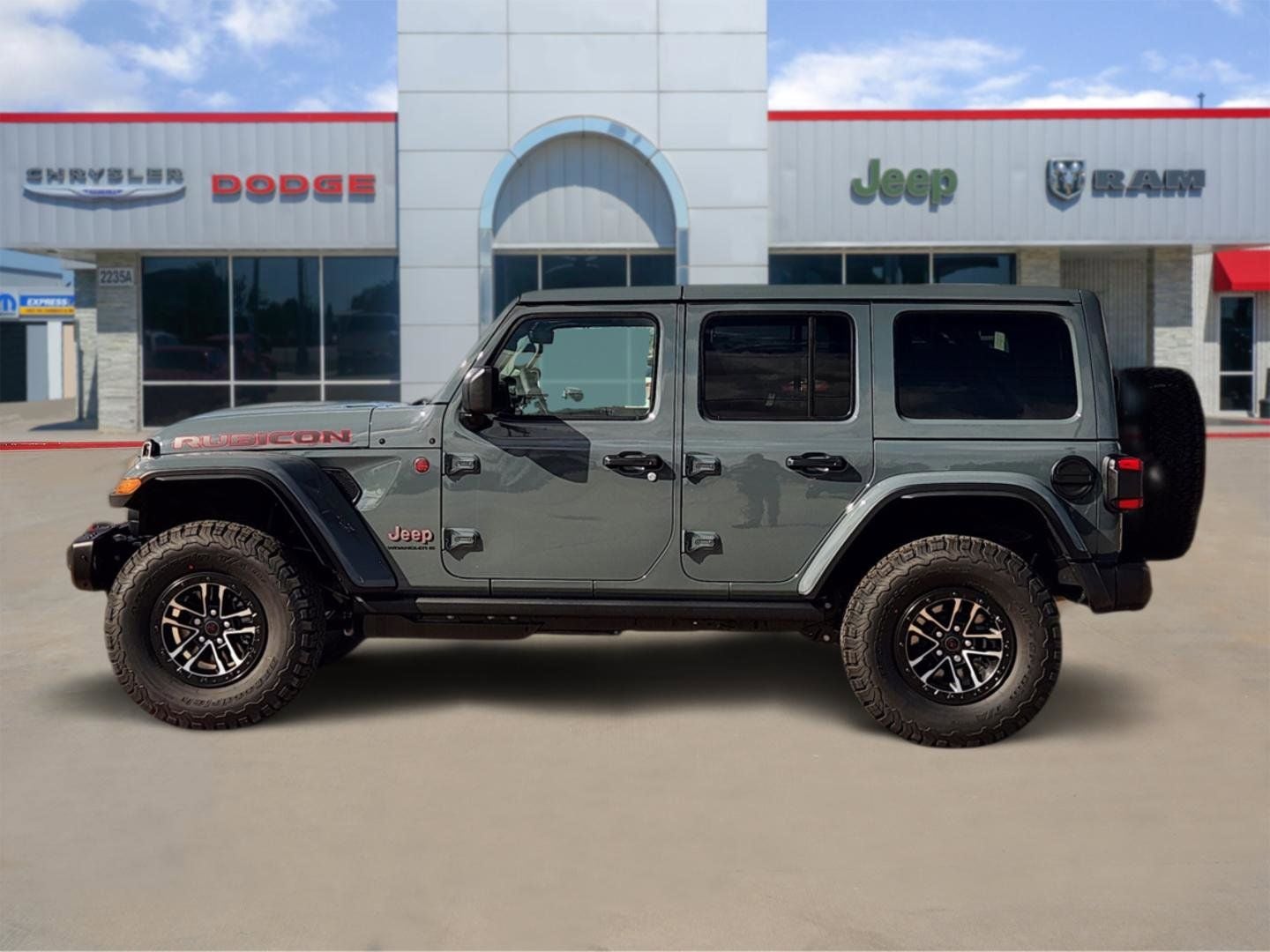 2026 Jeep Wrangler WRANGLER 4-DOOR RUBICON X