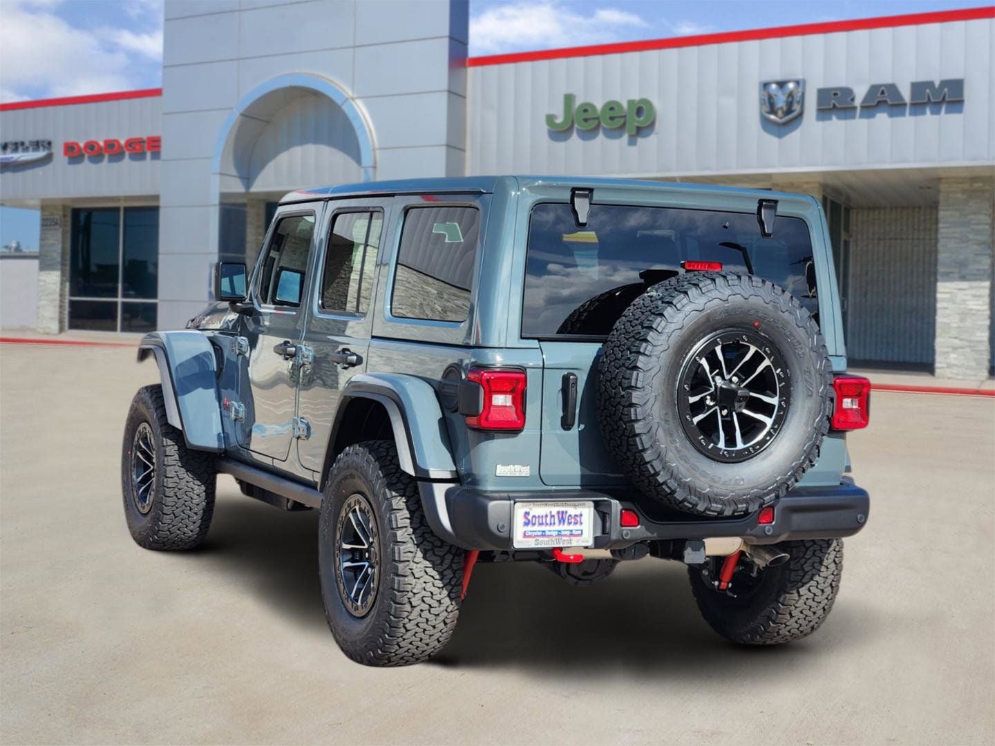 2026 Jeep Wrangler WRANGLER 4-DOOR RUBICON X