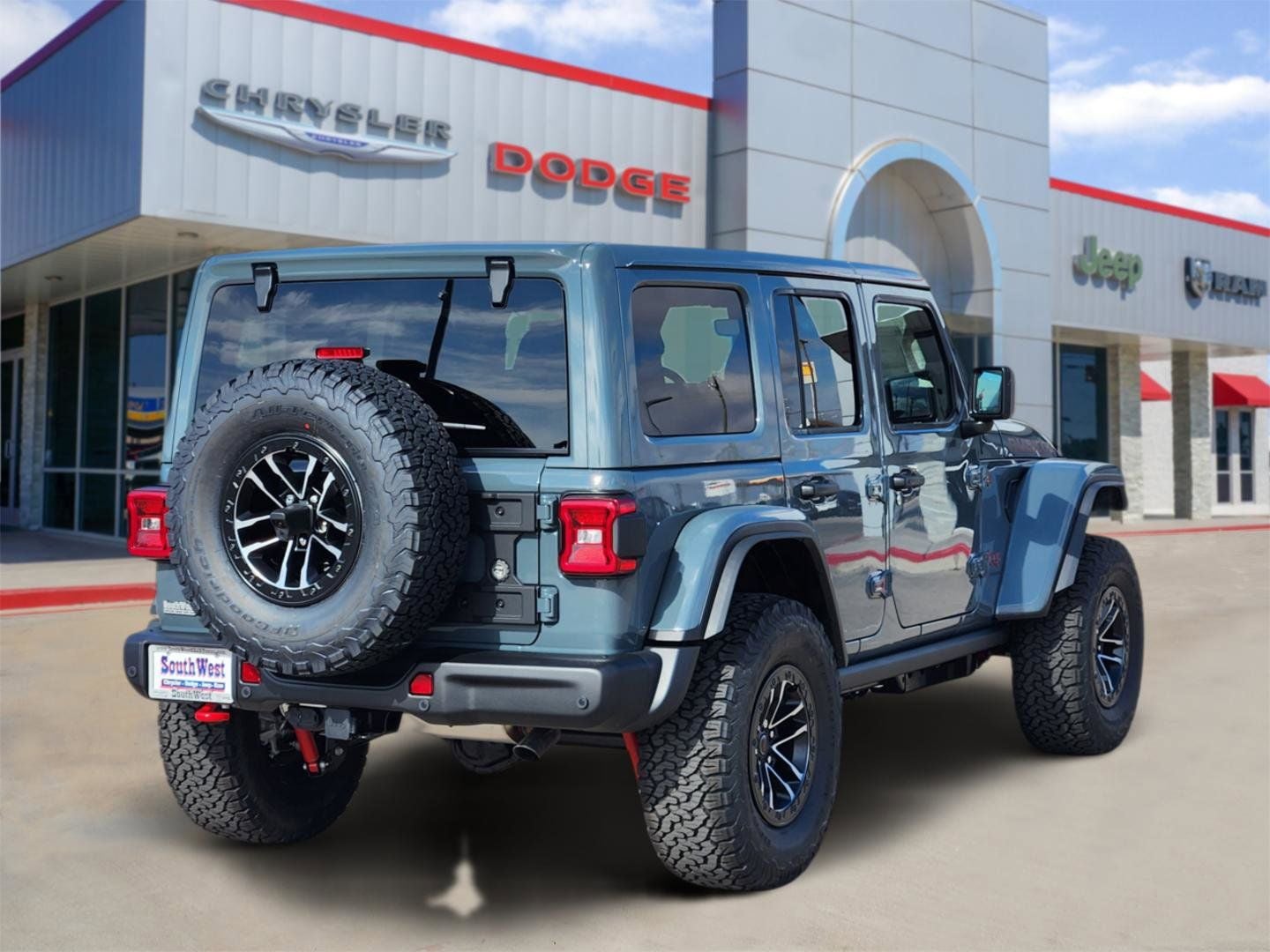 2026 Jeep Wrangler WRANGLER 4-DOOR RUBICON X