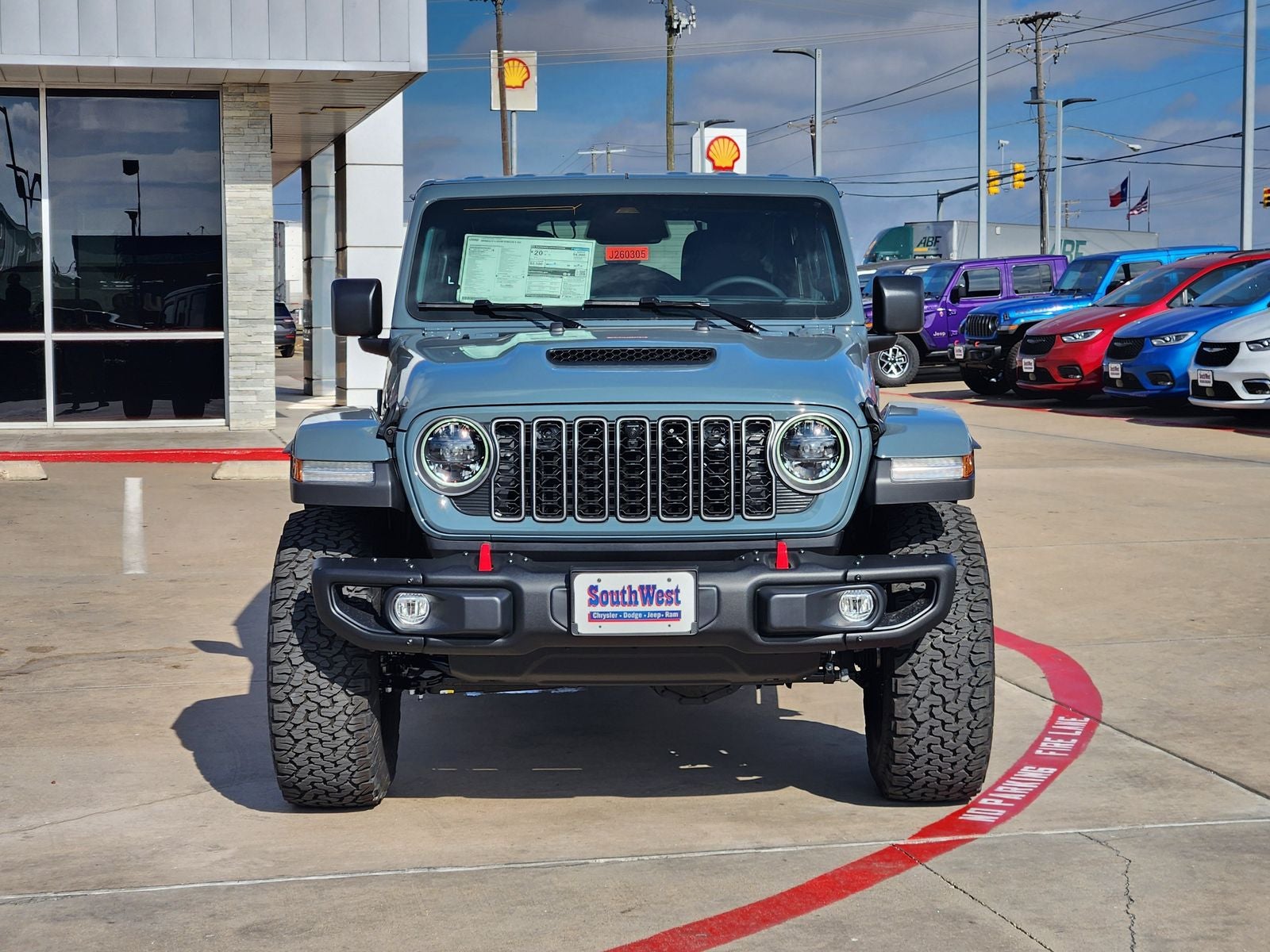 2026 Jeep Wrangler WRANGLER 4-DOOR RUBICON X
