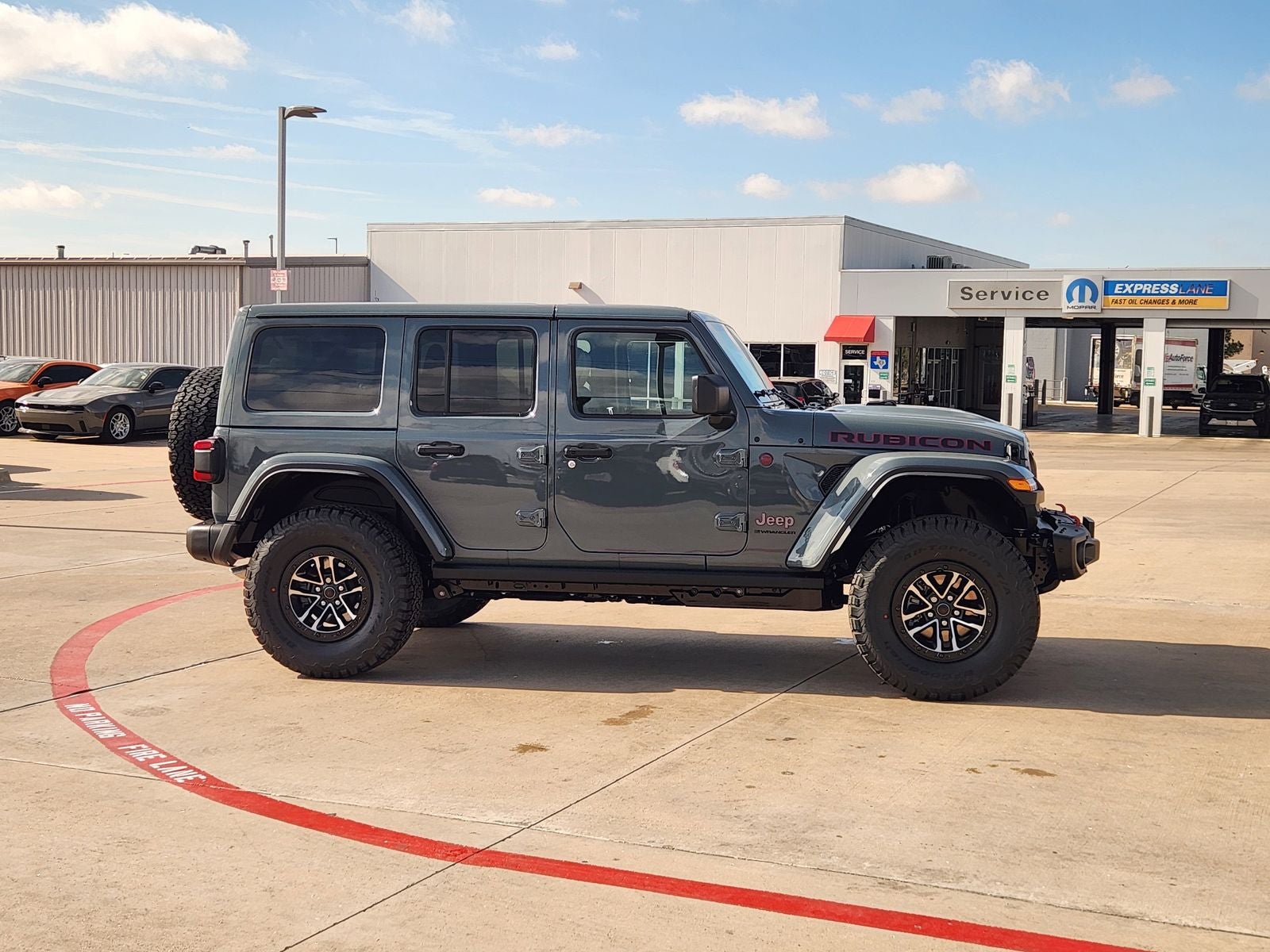 2026 Jeep Wrangler WRANGLER 4-DOOR RUBICON X