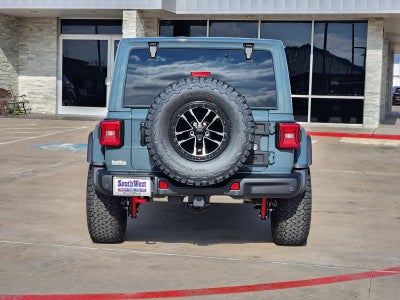 2026 Jeep Wrangler WRANGLER 4-DOOR RUBICON X