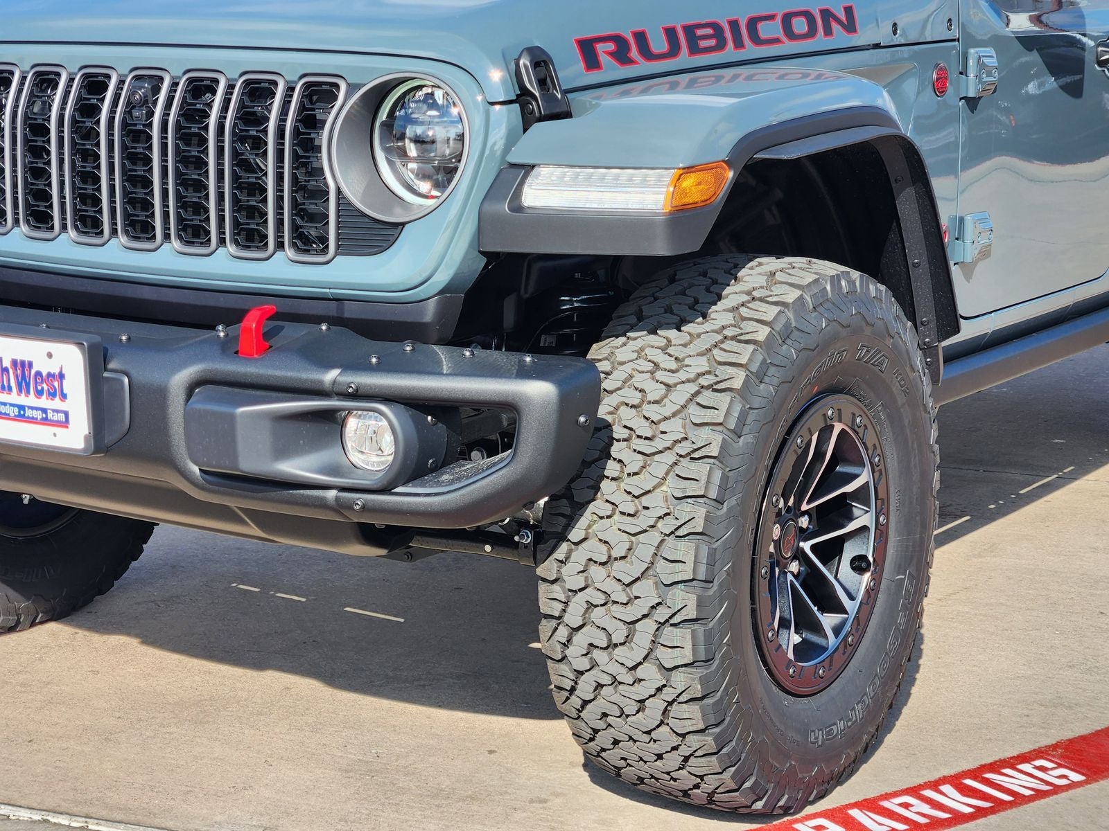 2026 Jeep Wrangler WRANGLER 4-DOOR RUBICON X