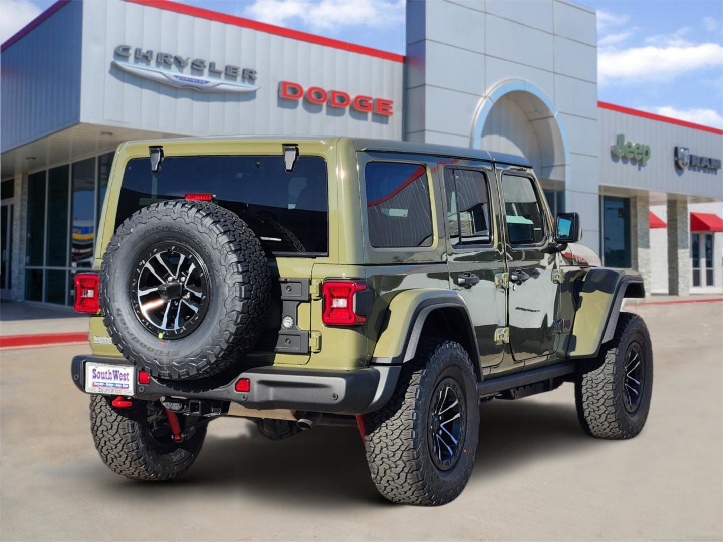 2026 Jeep Wrangler WRANGLER 4-DOOR RUBICON X