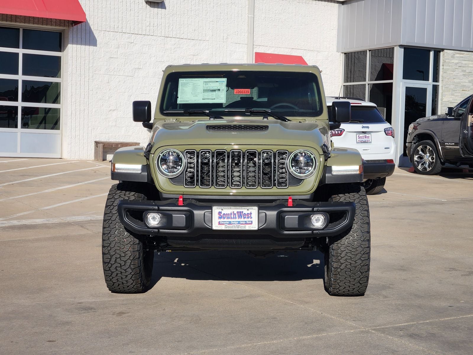 2026 Jeep Wrangler WRANGLER 4-DOOR RUBICON X