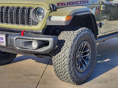 2026 Jeep Wrangler WRANGLER 4-DOOR RUBICON X