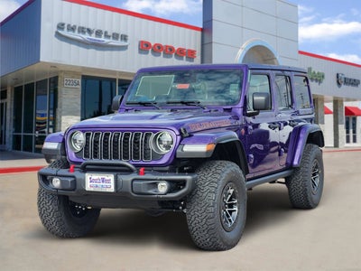 2026 Jeep Wrangler WRANGLER 4-DOOR RUBICON X