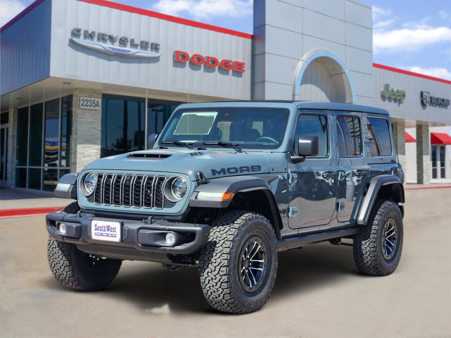 2026 Jeep Wrangler WRANGLER 4-DOOR MOAB 392