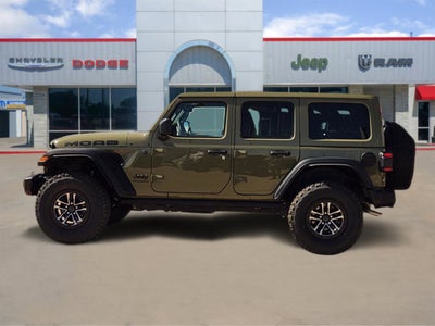 2026 Jeep Wrangler WRANGLER 4-DOOR MOAB 392