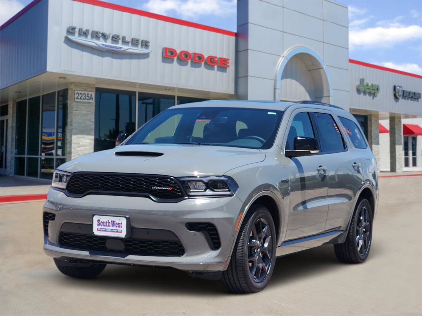 2026 Dodge Durango DURANGO GT PLUS AWD HEMI V8