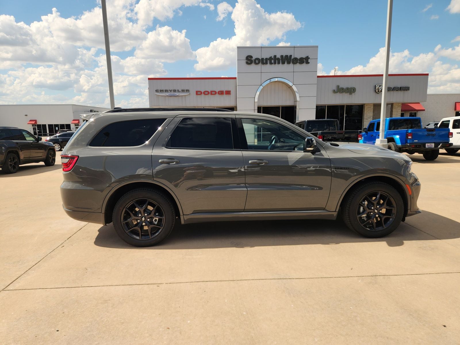 2026 Dodge Durango DURANGO GT PLUS AWD HEMI V8