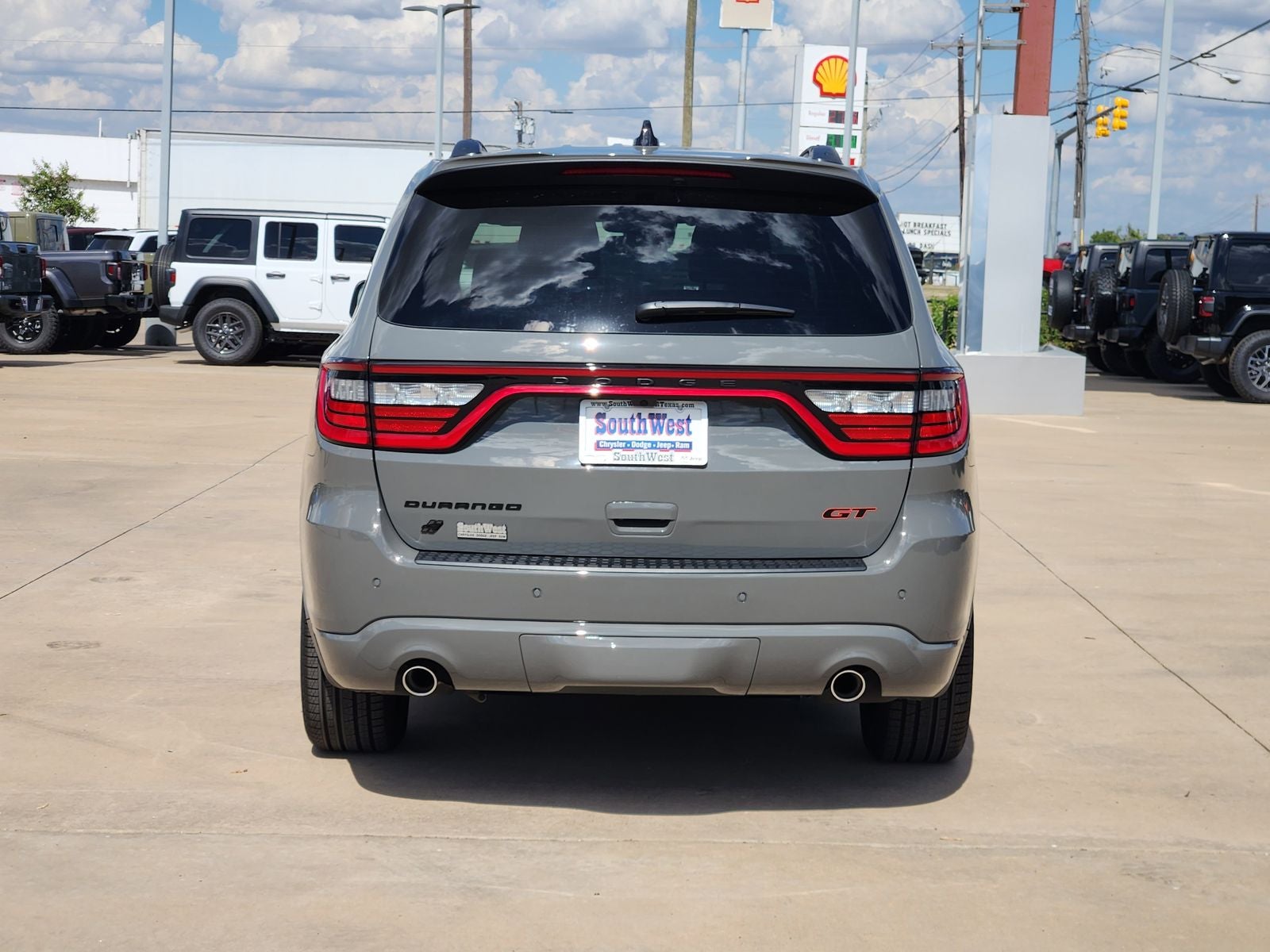 2026 Dodge Durango DURANGO GT PLUS AWD HEMI V8