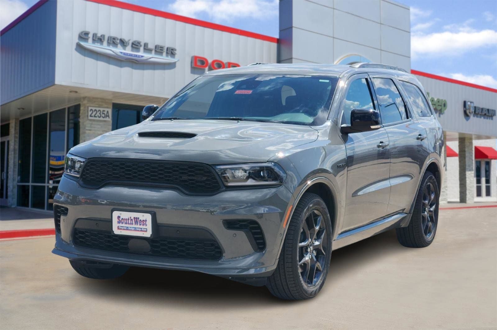 2026 Dodge Durango DURANGO GT PLUS AWD HEMI V8