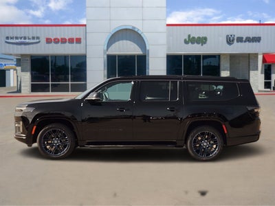 2026 Jeep Grand Wagoneer GRAND WAGONEER L 85TH ANNIVERSARY EDITION 4X4