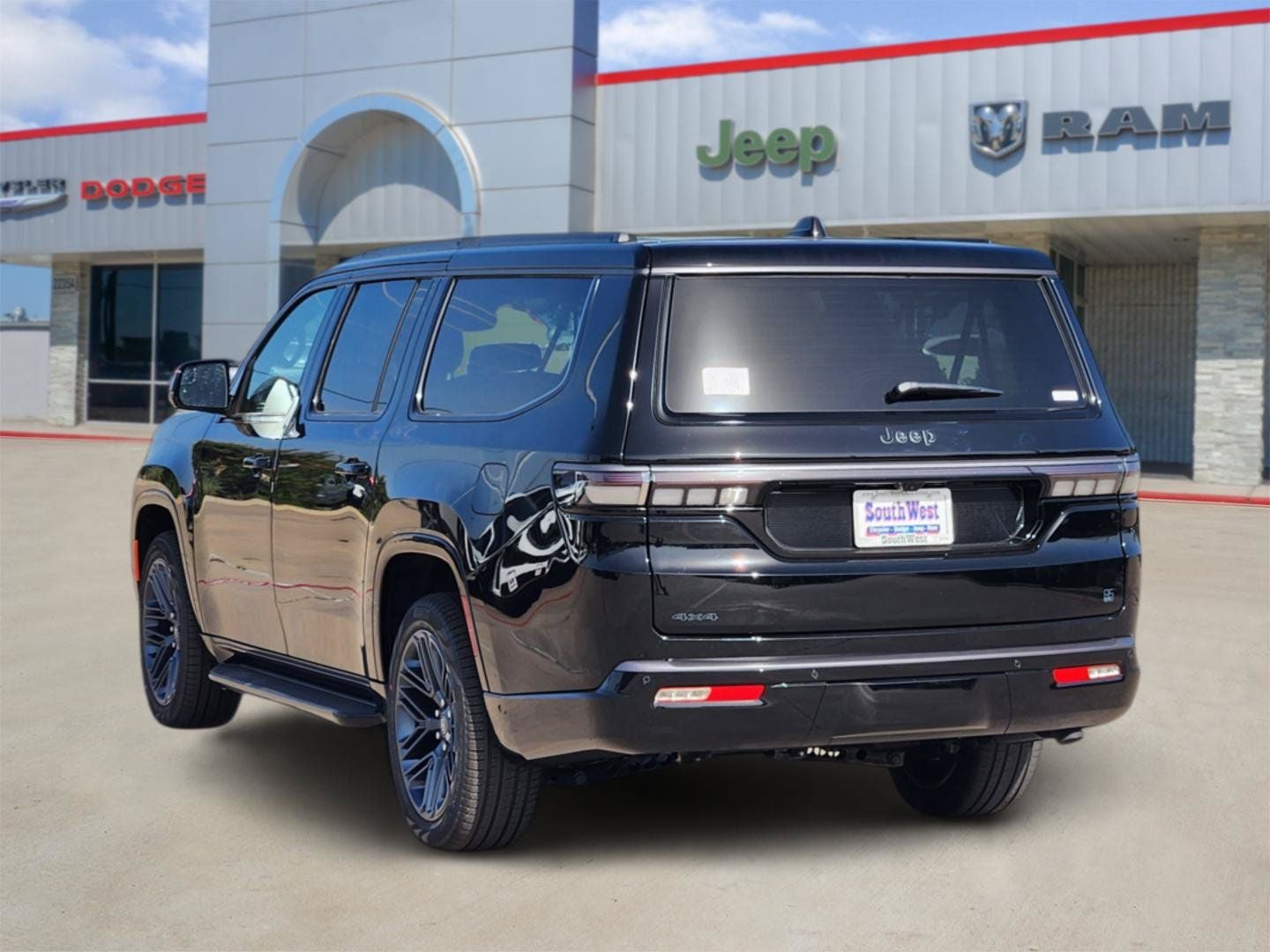 2026 Jeep Grand Wagoneer GRAND WAGONEER L 85TH ANNIVERSARY EDITION 4X4