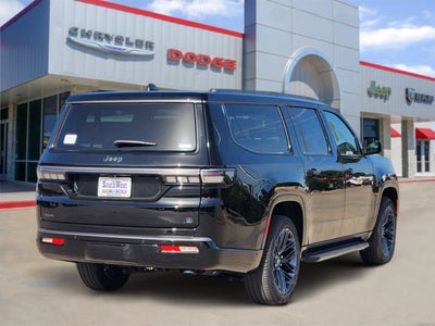 2026 Jeep Grand Wagoneer GRAND WAGONEER L 85TH ANNIVERSARY EDITION 4X4