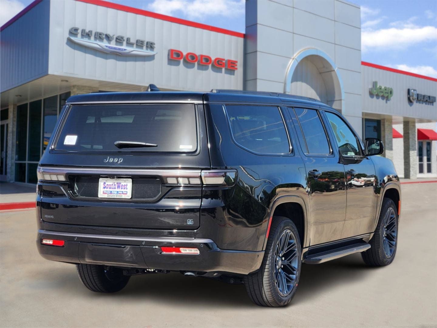 2026 Jeep Grand Wagoneer GRAND WAGONEER L 85TH ANNIVERSARY EDITION 4X4