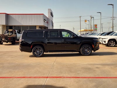 2026 Jeep Grand Wagoneer GRAND WAGONEER L 85TH ANNIVERSARY EDITION 4X4