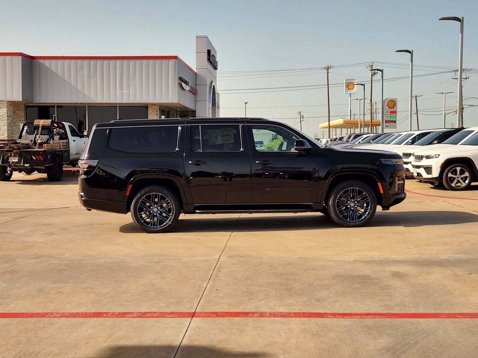 2026 Jeep Grand Wagoneer GRAND WAGONEER L 85TH ANNIVERSARY EDITION 4X4